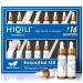 HIQILI Essential Oils Set 16 * 10ml for diffusers for Home Contain Lavender Peppermint Tea Tree Orange Lemongrass Eucalyptus Aromatherapy Scents