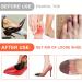 Buy 2 Pairs Shoe Filler Inserts - Unisex Toe Cushion Fillers & Black Heel Grips for Oversized High Heels & Casual Shoes - Buy Online on GoSupps.com
