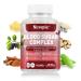 Blood Sugar Complex Supplement Supports Healthy Blood Sugar in Normal Range Natural with 20 Active Ingredients Including Cinnamon Bitter Melon Fenugreek Seeds & Vitamins Non-GMO 60 Capsules 1