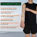 MGANG Lymphedema Compression Arm Sleeve 15-20 mmHg - Full Arm Support for Swelling, Edema, Post Surgery Recovery - Beige (M) - Buy Online on GoSupps.com