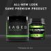KAGED MUSCLE Pre Workout Powder for Men & Women - Intense Energy, Focus & Pumps - Fruit Punch Flavor - 20 Servings - Buy Online on GoSupps.com