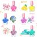  ETYJO Nail Polish Set for Kids Non Toxic Nail Polish Set Peel Off Nail Polish Water Based Quick Dry Nail Polish Gift Kit for Kids Girls - Buy Online on GoSupps.com