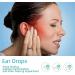 Ear Drops for Tinnitus Relief and Ear Ache Treatment - Natural Ear Oil for Clear Pain Relief and Healthier Ears - Buy Online on GoSupps.com