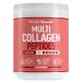 PURELY OPTIMAL Premium Multi Collagen Powder - 42 Servings