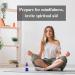 Vitali-Chi Essential Oil Spray Made from Lavender and Elemi | Detoxing & Calming Atmosphere Relaxation Focus & Peace | Air Freshener Aura & Room Spray with Refreshing & Soothing Aroma - 50 ml Lavender & Elemi - Buy Online on GoSupps.com