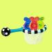 Sassy Developmental Bath Toy - Catch N Count Net Set for 6+ Months | 4 Pieces - Buy Online on GoSupps.com