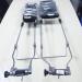 Adjustable Leg Traction Frame - Aluminum Alloy Set with 4 Belts for Pain Relief & Emergency Rescue | International Shipping - Buy Online on GoSupps.com