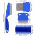 Molain Flea Comb & Tear Stain Remover Set for Cats & Dogs - 4 Piece Grooming Comb Kit - Buy Online on GoSupps.com