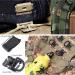 INLAZYTIM 48 Piece Tactical Equipment Clip Set - Molle Webbing Attachments for Black Backpack | International Shipping Available - Buy Online on GoSupps.com