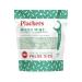 Plackers Micro Mint Dental Flossers, Fresh Mint Flavor, Fold-Out Toothpick, Super Tuffloss, Easy Storage with Sure-Zip Seal, 300 Count 300 Count (Pack of 1)