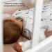 Nuby 2.5 Tog Penguin Design Sleeping Bag for Babies 0-6 Months | White - Buy Online on GoSupps.com