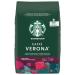 Starbucks Caffe Verona Whole Bean Dark Roast Coffee 907 gram Verona Dark Roast 907 g (Pack of 1)