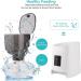 Video Automatic Pet Feeder with HD Camera  Food Dispenser for Cats and Dogs WiFi Smart Feeder with Camera 6L 2-Way Audio  Mobile Phone Control  Timed Feeder  Desiccant Bag Up to 8 Meals per Day White - Buy Online on GoSupps.com