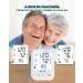 Blood Pressure Monitor for Home Use - AILE Adjustable Blood Pressure Machine with Large LCD Screen & Cuff - Accurate & Easy to Use - 2 * 99 Records - X11 - Buy Online on GoSupps.com
