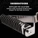 Onebarleycorn Coat King Dog & Cat Brush - Underwool Trimmer for Effortless Grooming | 14 Blades (L: 184mm x 88mm) | International Shipping - Buy Online on GoSupps.com