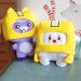 Lankybox Plush Foxy & Rocky: Detachable Head Mask | Lankybox Merch for Girls, Boys & Friends - Buy Online on GoSupps.com