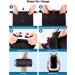 HEETA Waterproof Dry Bag 5L - Updated Version | Lightweight Roll Top Dry Storage Backpack with Emergency Whistle | For Travel Swimming Kayaking Camping | Black - Buy Online on GoSupps.com