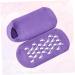 Housoutil 1 Pair Dry Cracked Gel Socks Soft Gel Socks Spa Socks Womens+Pumps Womans Socks Feet Moisturizer Socks Whitening Cotton Sock Moisturizing Miss Repair Socks Purple - Buy Online on GoSupps.com