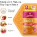 Honibe Complete Adult Multivitamin Gummies | Honey-Based Vitamins Made in Canada | Chewable Gummy Multivitamins for Women or Men | Daily Essential Vitamins and Minerals | Vegetarian Vitamin Gummies | 70 gummies | - Buy Online on GoSupps.com