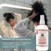Sunny Isle Jamaican Black Castor Oil Knot Free Leave-In Detangler & Conditioner Bundle - 8oz & 2oz | Moisturizes, Stimulates Hair Growth, Softens, Eliminates Frizz - Buy Online on GoSupps.com