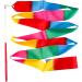 Tinabless Dance Ribbons Streamers (10 pcs) - 6.6Ft Gymnastics Ribbon Wands for Kids - Buy Online on GoSupps.com