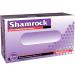 Shamrock 10111-S-bx Med Glove, thin, No Powder, Slick Surface Latex, Small, Natural