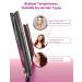 LANDOT 2-in-1 Hair Straightener and Curler - Twist Flat Iron for Curling or Straightening - Buy Online on GoSupps.com