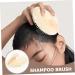 Beavorty 2-in-1 Shampoo Comb & Scalp Massager | Ergonomic Hairbrush for Wet & Dry Use | Ultimate Scalp Peeling & Head Scratch Brush International Shipping Available - Buy Online on GoSupps.com