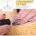 FOMIYES 1 Set Magnetic Base Press on Nail Holder Magnetic Nail Holder Nail Stands for Press on Nail Display Stand Nail Accessories Nail Stand for Press on Portable False Nails Acrylic 3.8x3.6cm As Shown - Buy Online on GoSupps.com