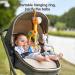 Tumama Baby Toys 0-12 Months | Plush Rattle & Stroller Hanging Toys | Giraffe & Zebra Set | Perfect Gift for Newborns & Toddlers - Buy Online on GoSupps.com
