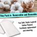Castor Oil Pack Wrap - Reusable Organic Cotton Flannel for Liver Detox & Inflammation Relief | Revolutionary Upgrade - Buy Online on GoSupps.com