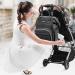 Viedouce Baby Diaper Backpack Bag - Waterproof Large Capacity Multi-Functional with Diaper Support & Stroller Straps - Dark Gray - Buy Online on GoSupps.com