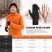 Alaplus Winter Warm Touchscreen Gloves for Men & Women - Windproof & Slipproof Bike Sports & Running Liner Gloves - Buy Online on GoSupps.com