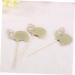 NAMOARLY 3pcs Wedding Glitter Elephant Toppers Elephant Cupcake Picks Love Cupcake Topper Picks Food Gold Glitter Toppers Cocktail Picks Topper Heart Glitter Fruitcakes Rod Heart-shaped Golden medium - Buy Online on GoSupps.com