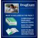 5 Pack DrugExam THC Advantage Multi Level Marijuana Home Test Kit | Made in USA | Highly Sensitive THC 5 Level Test | Detects 20-300 ng/mL - Buy Online on GoSupps.com