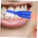 Buy Minkissy Portable Toothbrushes - 10 Pack Small Travel & Camping Toothbrushes | Ideal for Home & International Shipping - Buy Online on GoSupps.com