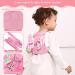 3-in-1 Toddler Harness Leashes + Anti Lost Wrist Link | Safety Backpack for Toddlers | Child Anti Lost Leash | Baby Cute Assistant Strap Belt | Kids Girls Outdoor Activity (Butterfly) - Buy Online on GoSupps.com