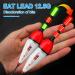 3-Piece LED Posing Fissen Set - 6G/8G/9G Smart Fishing Accessories with Gravity Sensing & Metal Base for Lake River & Pond Fishing - Buy Online on GoSupps.com