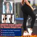 KUMAYES Sauna Pants for Women | High Waist Compression Leggings for Slimming & Weight Loss | Hot Thermo Workout Training | Large Black - Buy Online on GoSupps.com