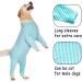 Axcimond Dog Body with Legs for Medium & Large Dogs - Post-Surgery Full Body Suit with Zipper Turquoise 3XL | Leak Protection & Comfort for Bitches - Buy Online on GoSupps.com