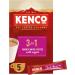 Kenco 3 in 1 Smooth White Instant Coffee with Sugar Sachets 5x20g (Pack of 14 Total 35 Sachets 700g) - Buy Online on GoSupps.com