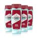 Old Spice Hydro Body Wash for Men Pure Sport Plus Scent Hardest Working Collection 16.0 oz (Pack of 4) Pure Sport Scent
