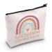 Lactation Consultant Gift Lactation Caring For Tiny Humans and Strong Mamas Consultant Rainbow Cosmetic Bag LACTATION Consultant Bag