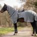 Buy Busse Fly Riding Rug Moskito III Navy with Neck Part - 135 Grey | International Shipping Available - Buy Online on GoSupps.com