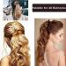 4-Piece Banana Hair Clips for Women - Retro Fishtail Hair Comb Grips (2 Styles) - Buy Online on GoSupps.com
