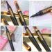 BIUDECO 2pcs Makeup Eyeliner Black Eyeliner Liquid Makeup Supplies Waterproof Gel Eyeliner Abs Shell - Buy Online on GoSupps.com