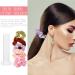 Villcase Acrylic Scrunchie Organizer Stand - 5 Piece Transparent Hair Tie Storage for Girls & Women | Perfect Gift Idea - Buy Online on GoSupps.com