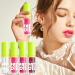 4PCS Glitter Liquid Lip Gloss Set - Long Lasting & Moisturizing Lip Oil - High-Shine Lip Plumper & Tinted Lip Balm - Buy Online on GoSupps.com