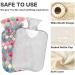 Mermaid Scales Gold Hot Water Bottle | 1L Pain Relief & Comfort | Ideal for Feet Bed Warmers & Hand Heating - Buy Online on GoSupps.com