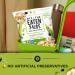 Off The Eaten Path Veggie Crisps Variety Pack - 1.25 oz (Pack of 16) | Rice, Peas, Black Beans | Mosaic Veggie Crisps - Buy Online on GoSupps.com